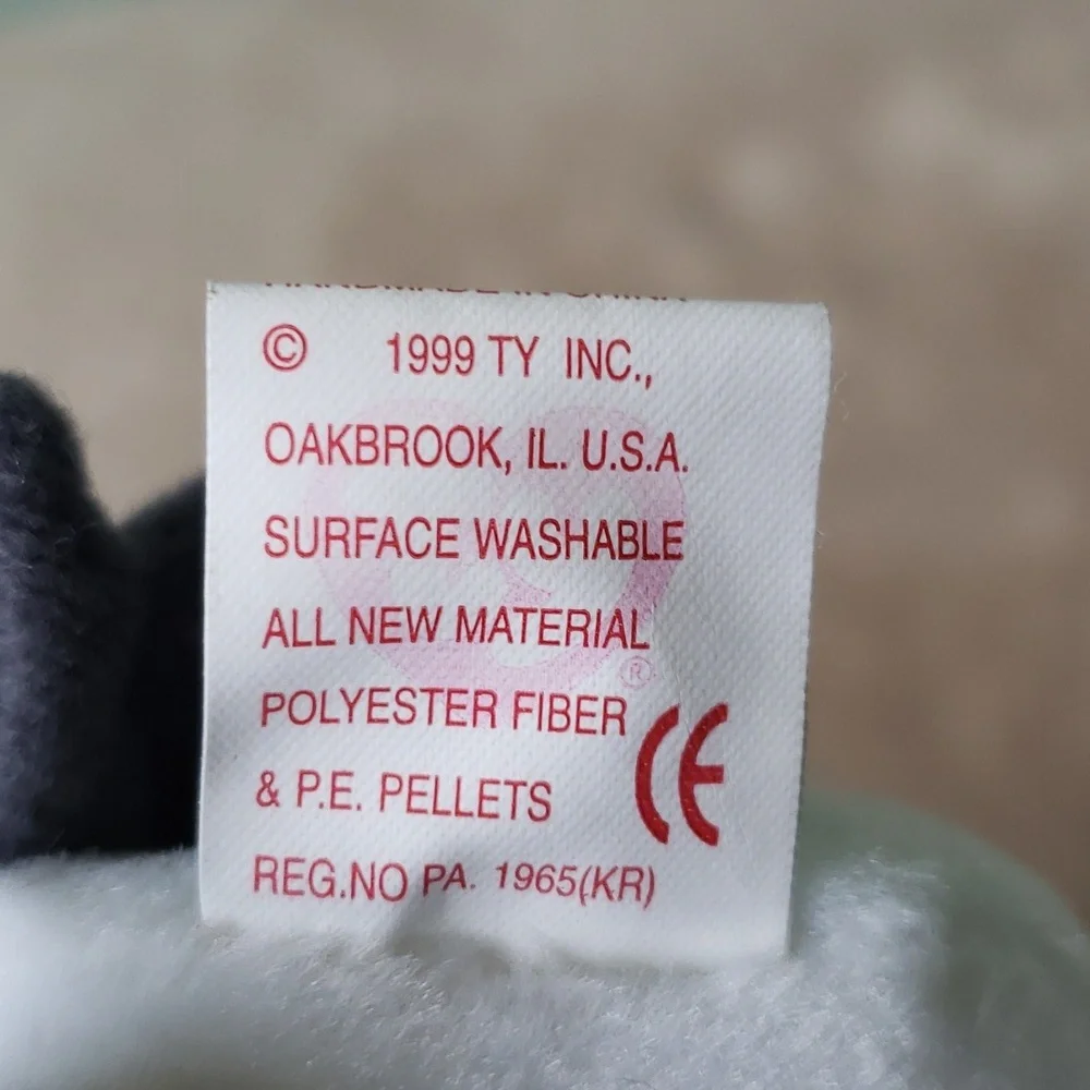 Wiser the Owl 🎓🦉Ty Beanie Baby Graduation Bird🦉 Gift Kids Toy Collectible NWT - Picture 7 of 12